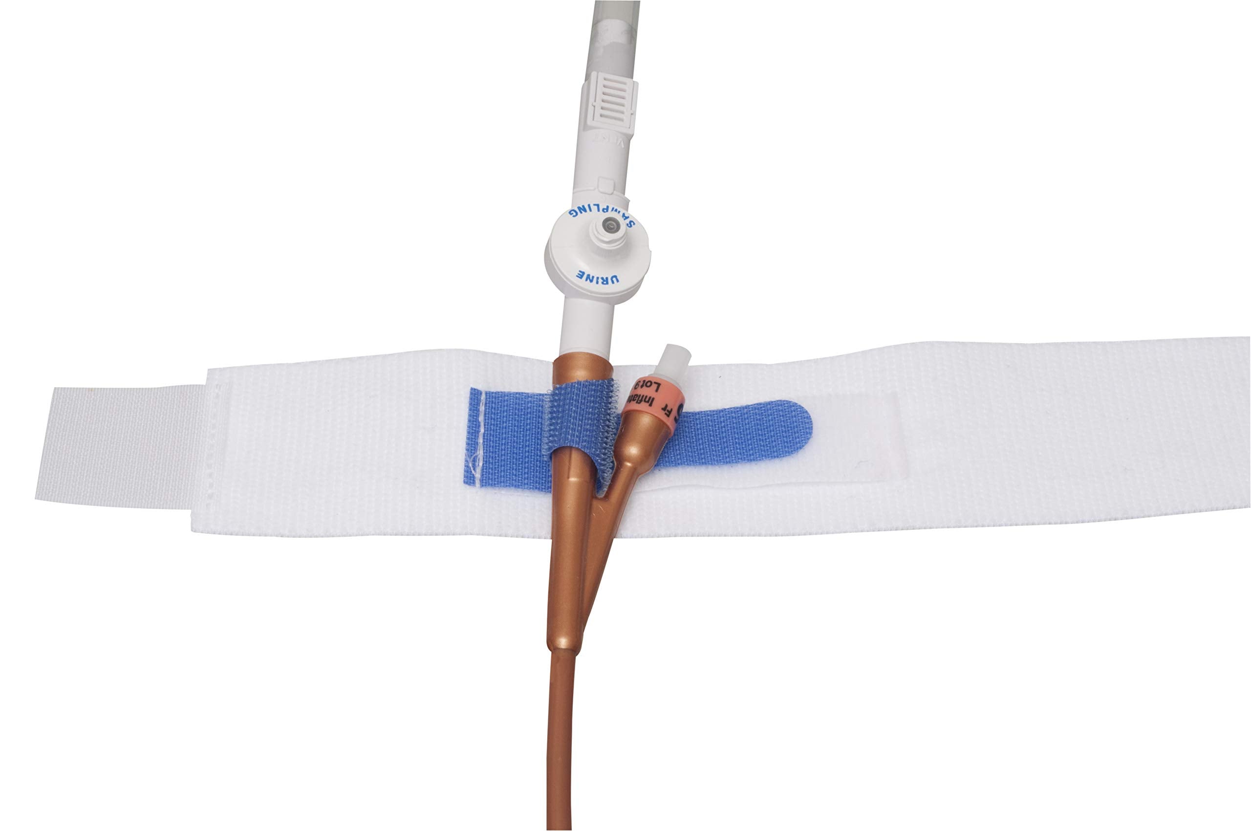 ViDava correa Foley frontal mostrando ajuste y comodidad
