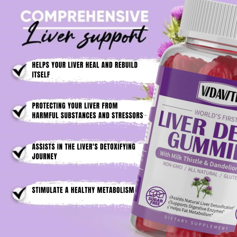 VIDAVITE textura de gomita en primer plano para fácil masticación y absorción