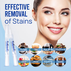 VieBeauti aplicando gel sobre diente para aclarar manchas superficiales