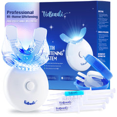 VieBeauti vista frontal del kit completo para blanquear dientes