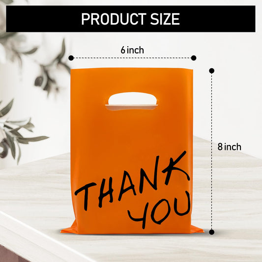 VieFantaisie detalle de impresión "Thank You" en bolsa, mejora la imagen del regalo