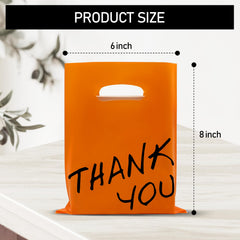 VieFantaisie detalle de impresión "Thank You" en bolsa, mejora la imagen del regalo