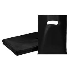 VieFantaisie bolsa frontal negra mostrando diseño y beneficio presentación profesional