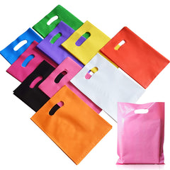 VieFantaisie frontal del pack de 100 bolsas, solución económica y colorida