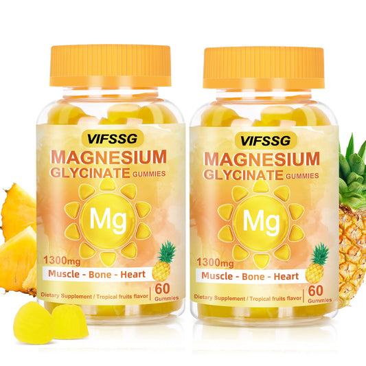 VIFSSG frente del envase mostrando 120 gomitas y beneficios