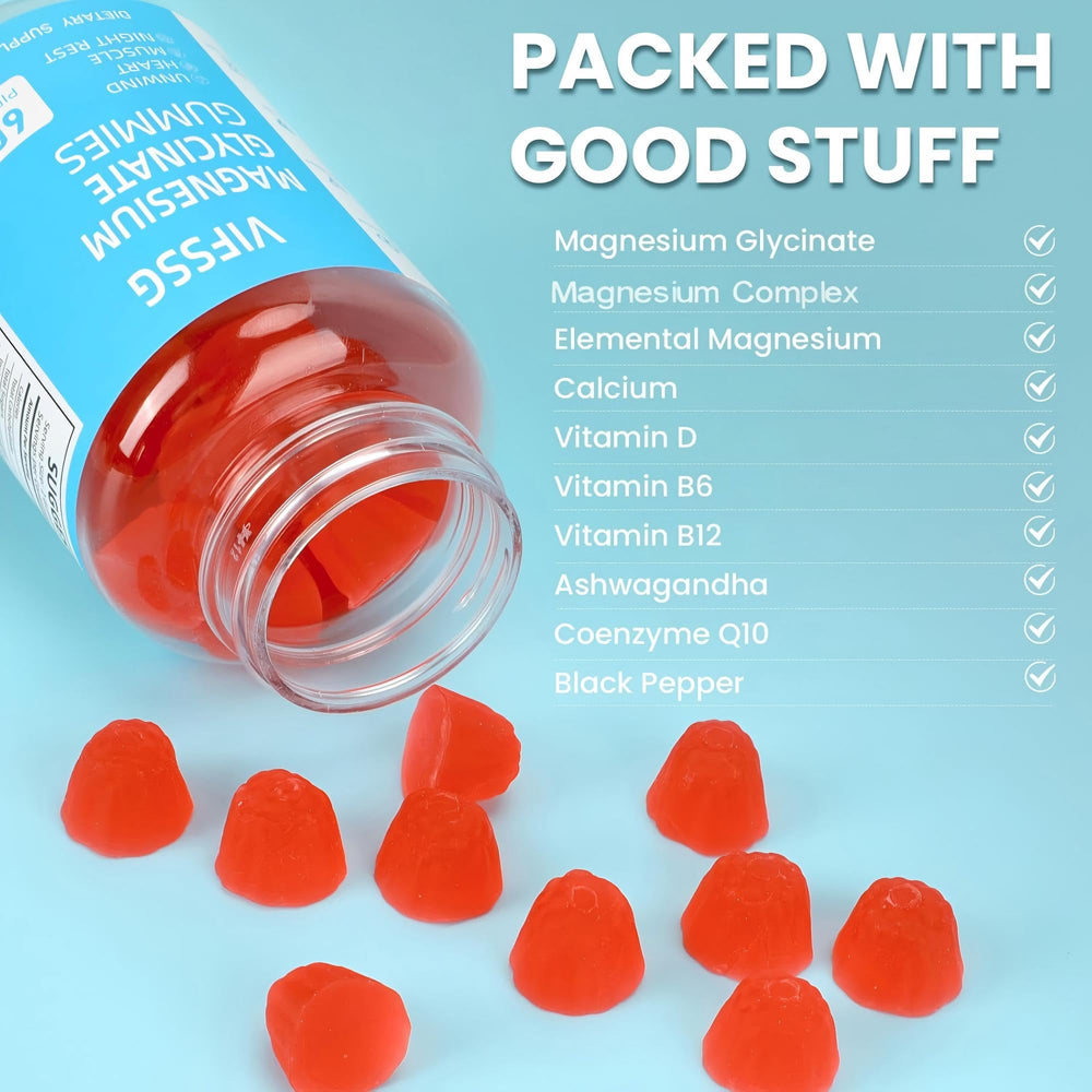 VIFSSG gominolas junto a fresas naturales que resaltan el sabor