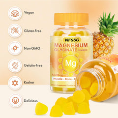 Gominota VIFSSG con color mango natural que destaca sabor y ausencia de sabores artificiales