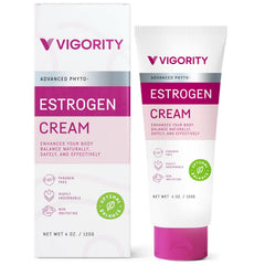 Vigority frasco 4 oz, vista frontal con rótulo claro y suministro para 3 meses