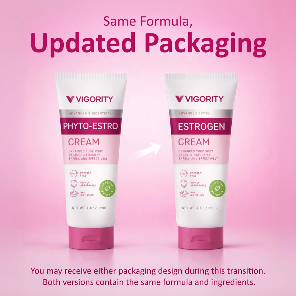 Vigority textura cremosa en primer plano, absorción rápida y sin residuo