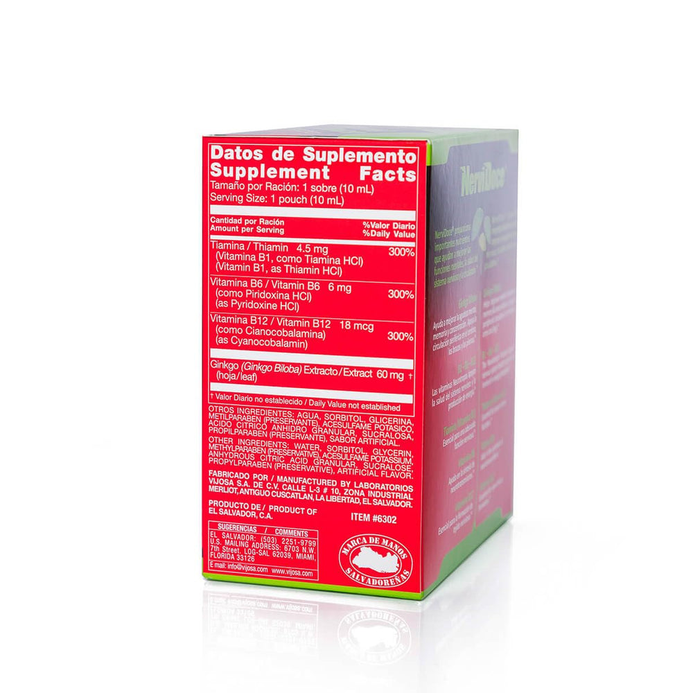 Dosis Campolon Energy para consumo que favorece concentración y enfoque