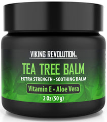 Viking Revolution frasco frontal mostrando diseño y beneficio hidratante