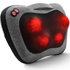 VIKTOR JURGEN frontal del masajeador mostrando diseño ergonómico y fácil uso