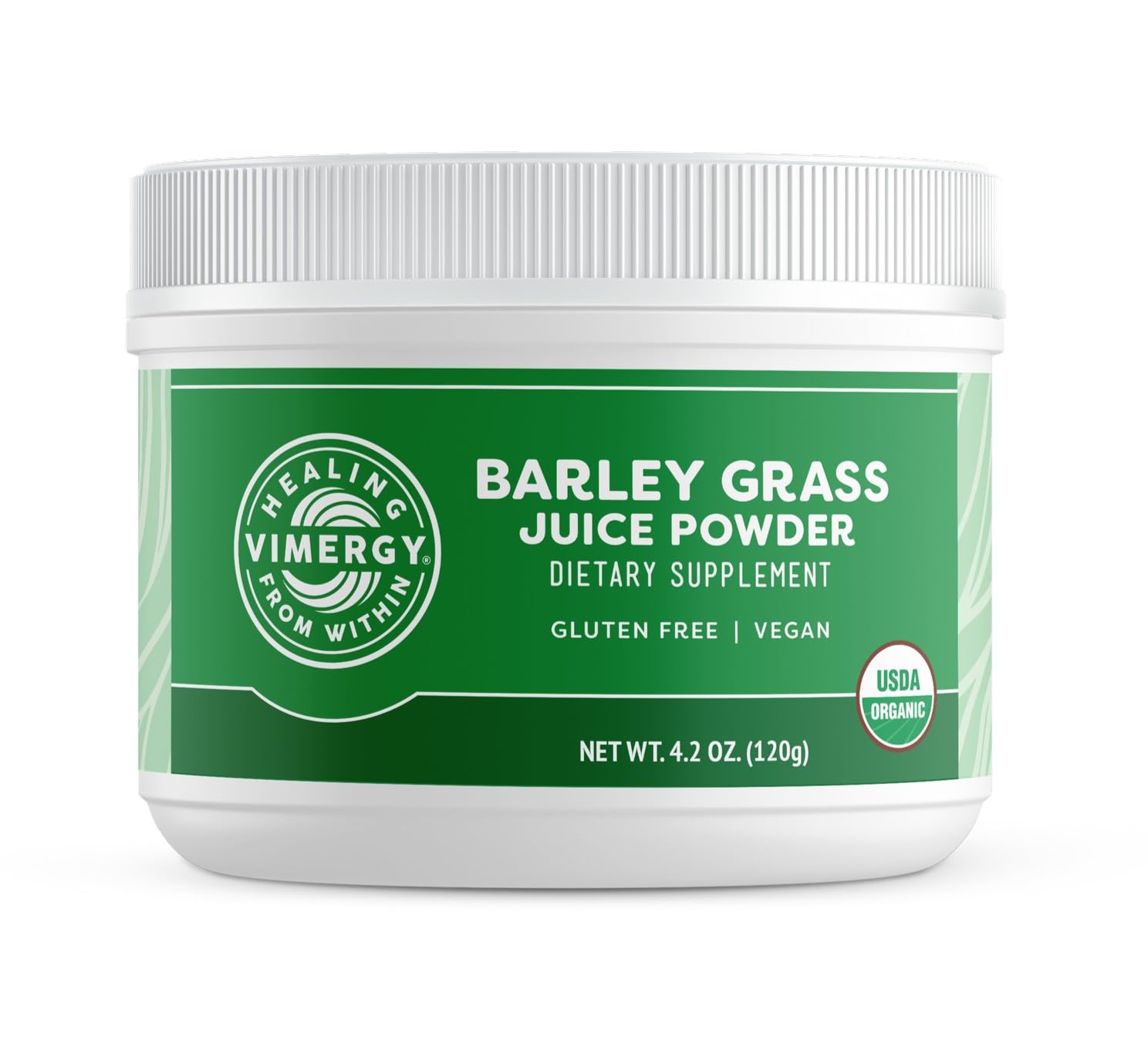 Vimergy envase frontal mostrando diseño y beneficios claros
