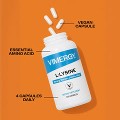 Vimergy 270 cápsulas desplegadas que evidencian cantidad para 67 tomas
