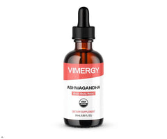 Vimergy frasco frontal mostrando etiqueta clara y beneficios