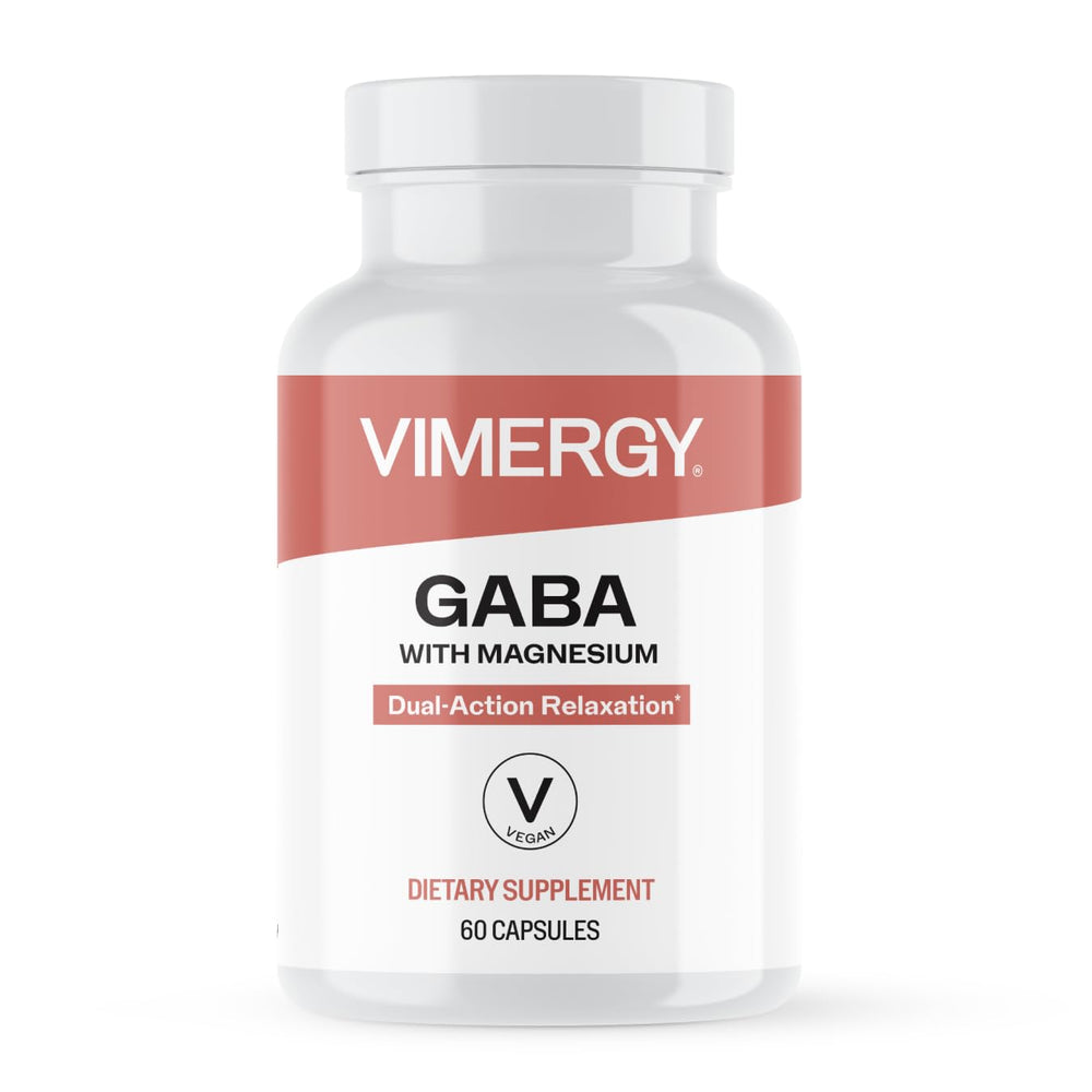 Vimergy vista frontal del envase mostrando etiqueta y beneficios