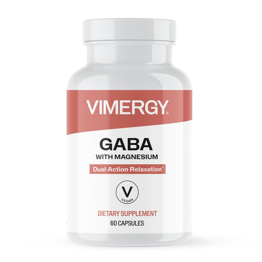 Vimergy vista frontal del envase mostrando etiqueta y beneficios