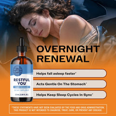 Vimergy Restful You etiqueta con ingredientes y certificados veganos y kosher