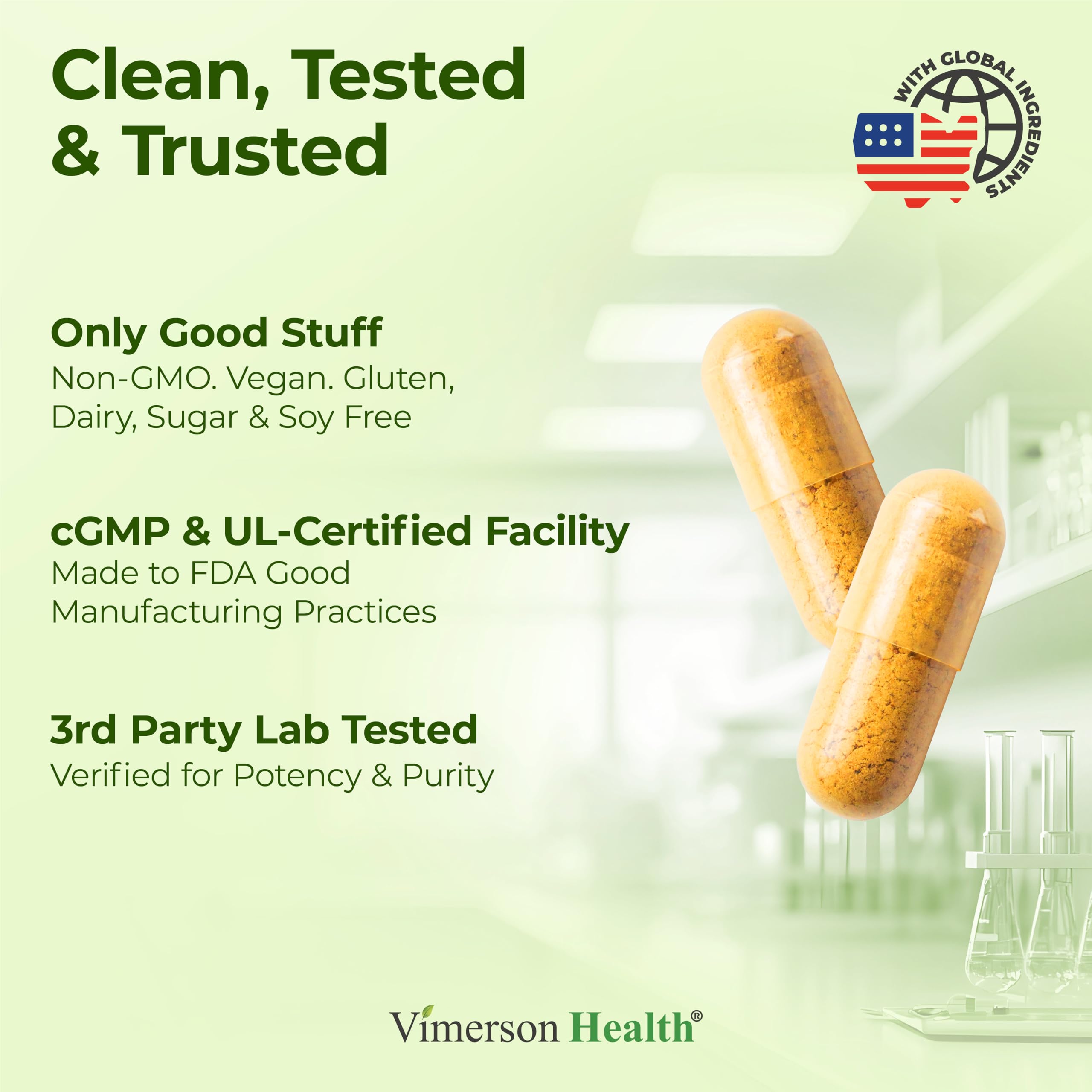 Vimerson Health cápsula abierta mostrando polvo y mejor absorción