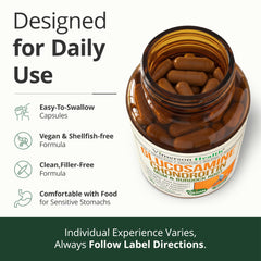 Vimerson Health ilustración comparativa indicando fórmula sin ingredientes marinos