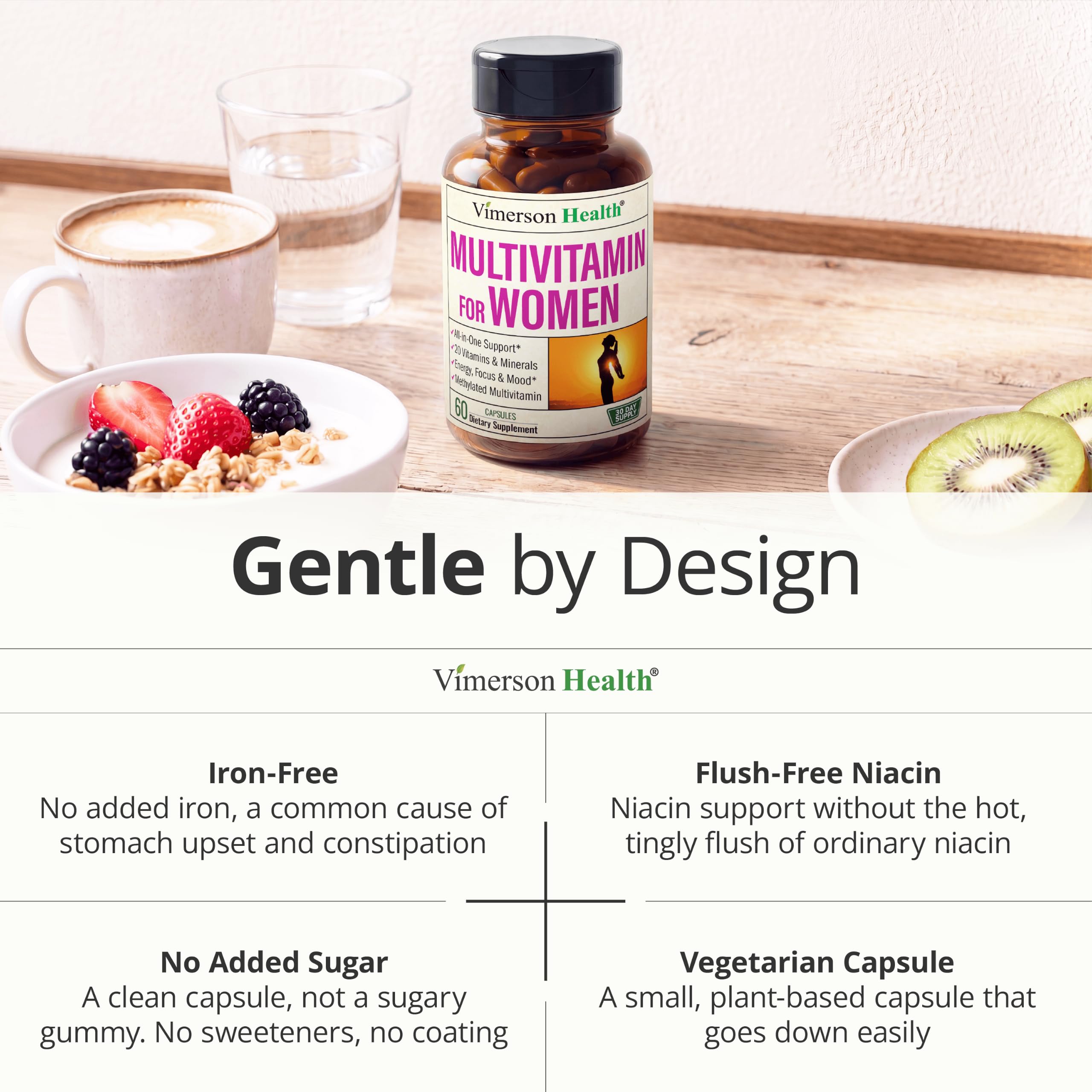 Vimerson Health primer plano de minerales quelados para mejor absorción
