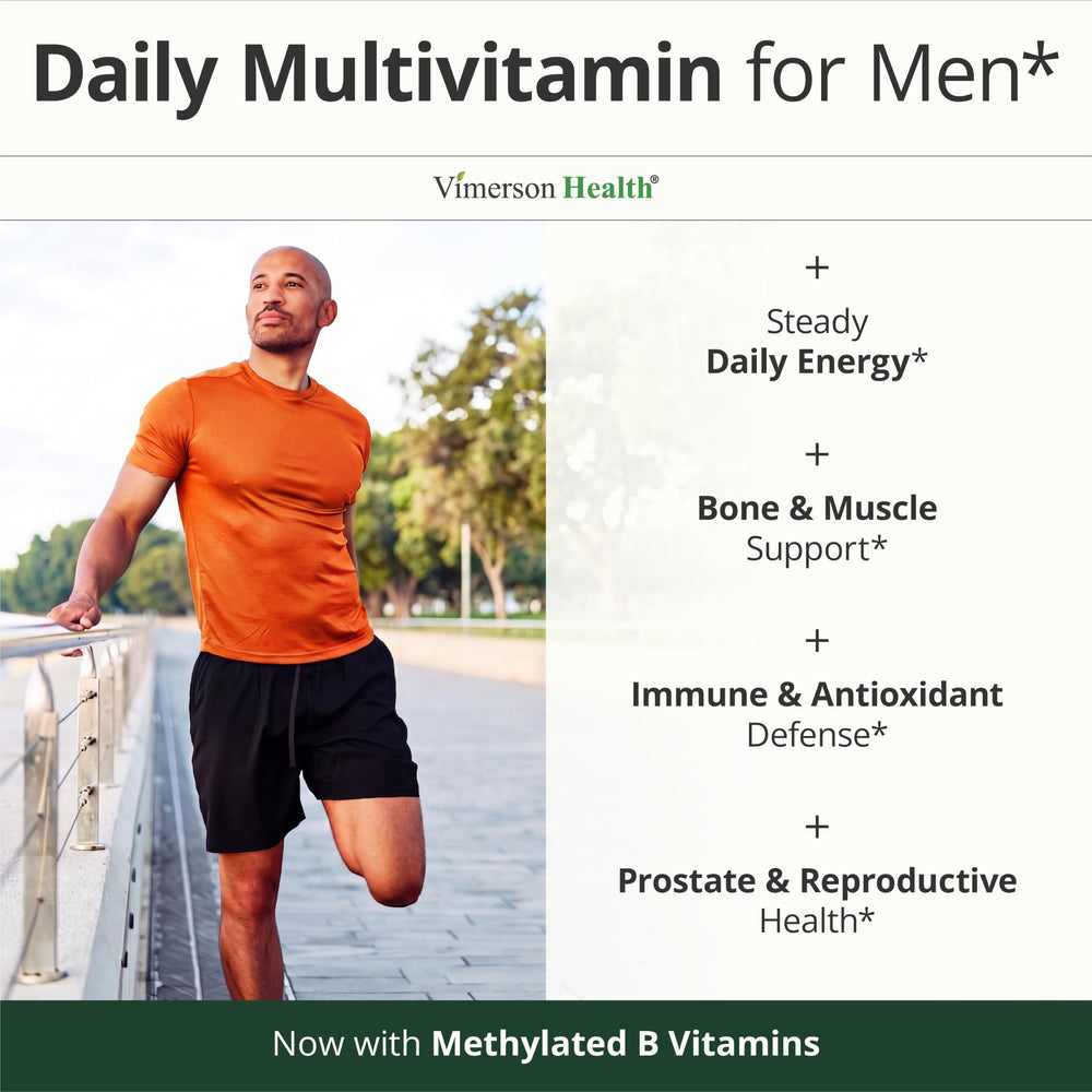 Vimerson Health etiqueta de ingredientes resaltando formas metiladas y queladas