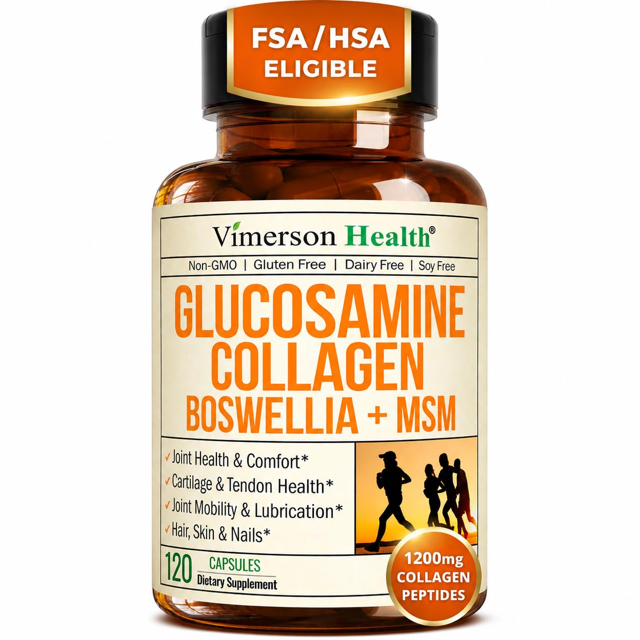Vimerson Health frente del envase mostrando fórmula completa y beneficios