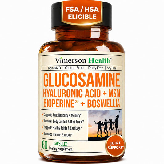 Vimerson Health envase frontal mostrando marca y nombre para confianza