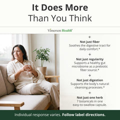 Vimerson Health selección de ingredientes naturales como jengibre y slippery elm