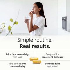 Vimerson Health etiqueta con lista de ingredientes y certificaciones claras