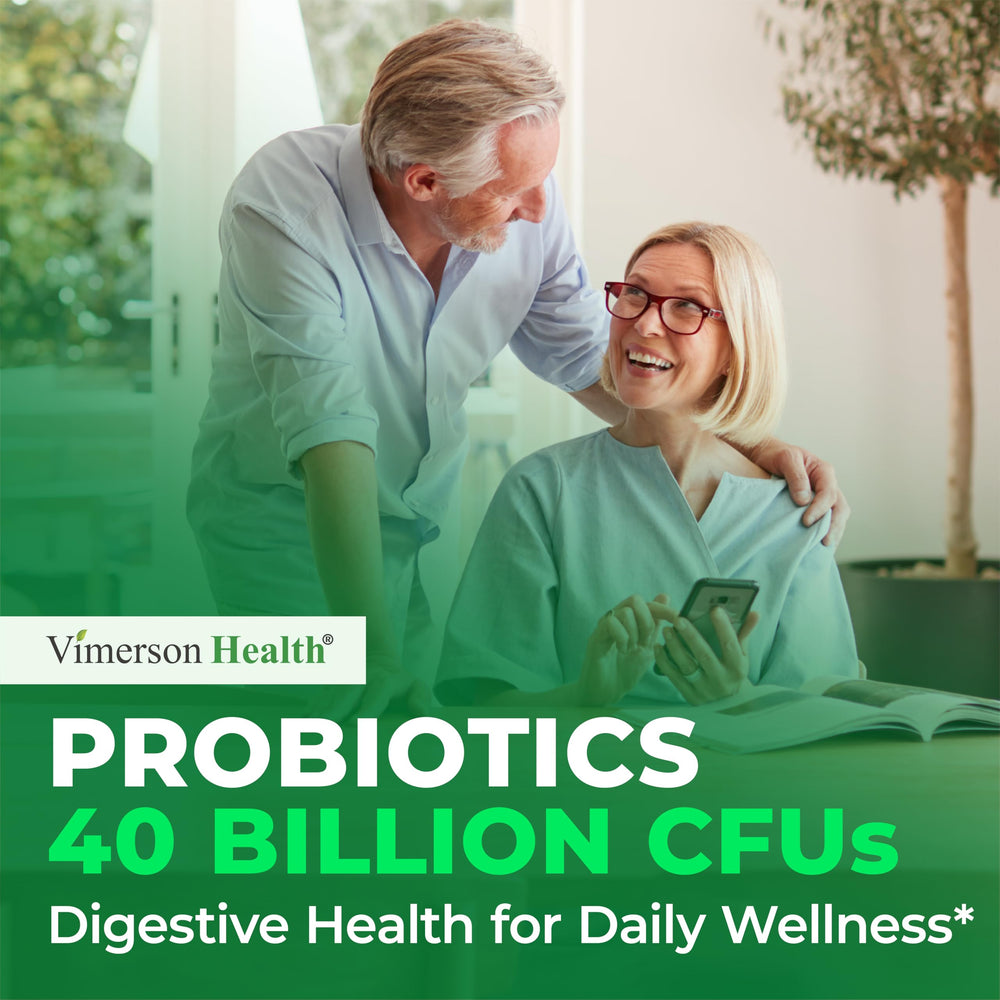Vimerson Health cápsulas abiertas mostrando contenido para visión del producto