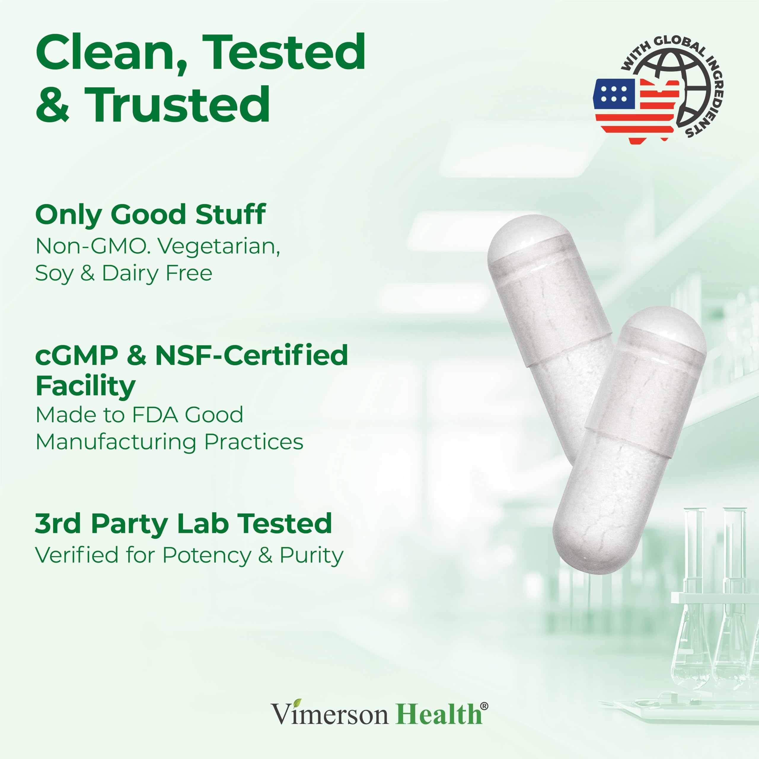Vimerson Health tamaño en mano para comparar porción y facilidad de uso