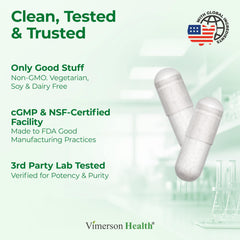 Vimerson Health tamaño en mano para comparar porción y facilidad de uso
