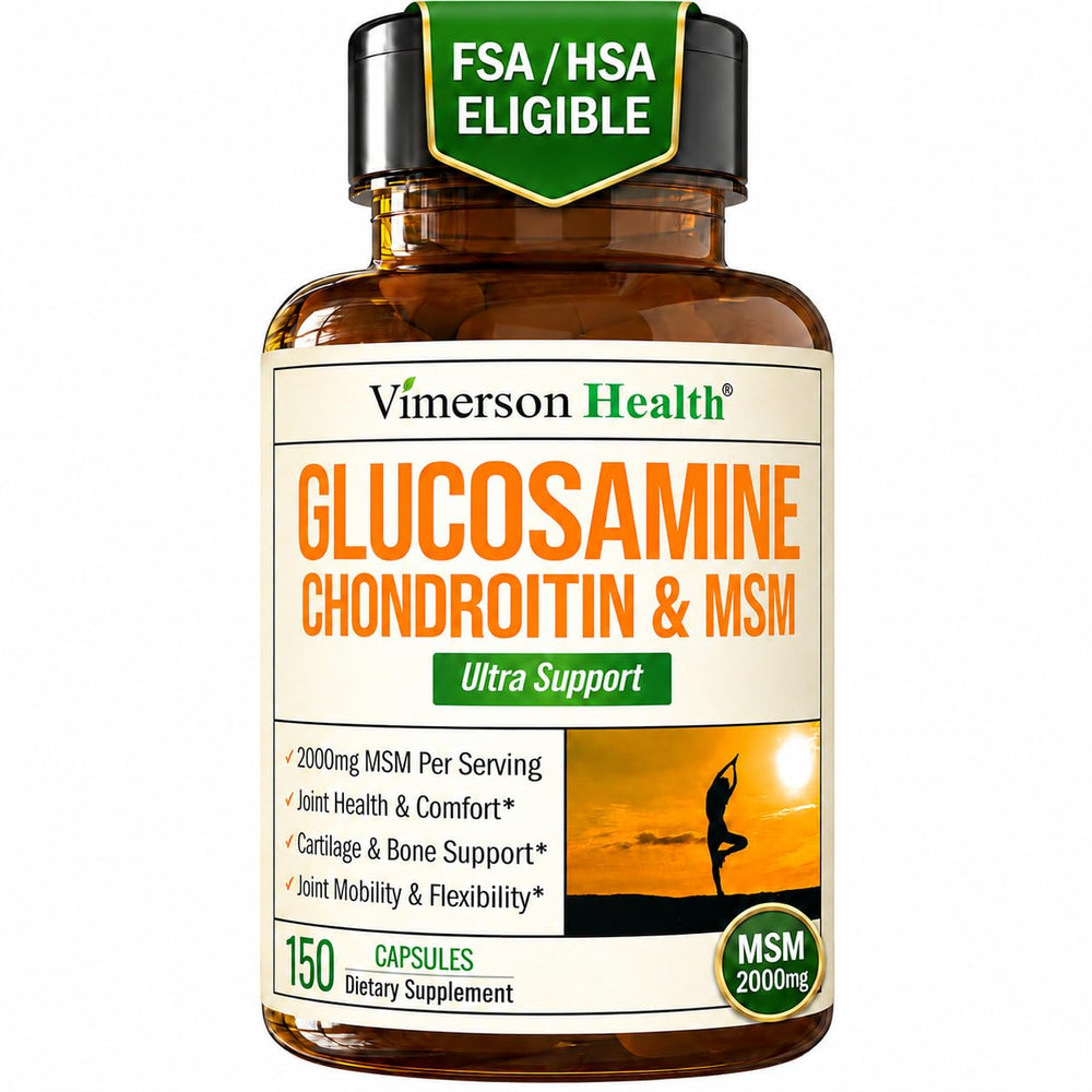 Vimerson Health frente del envase mostrando dosis y marca para confianza