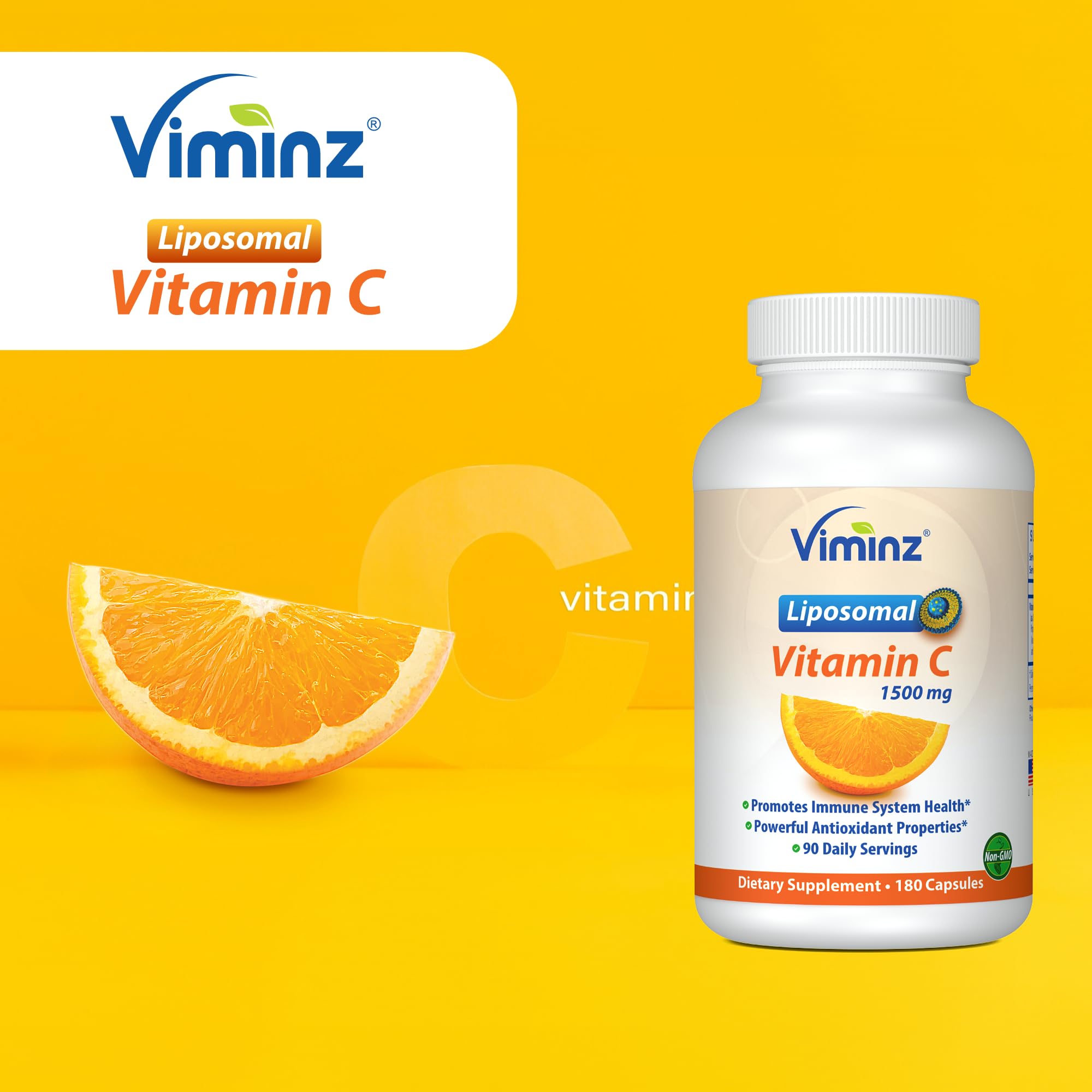 Viminz ingredientes principales y lecitina de girasol destacando biodisponibilidad