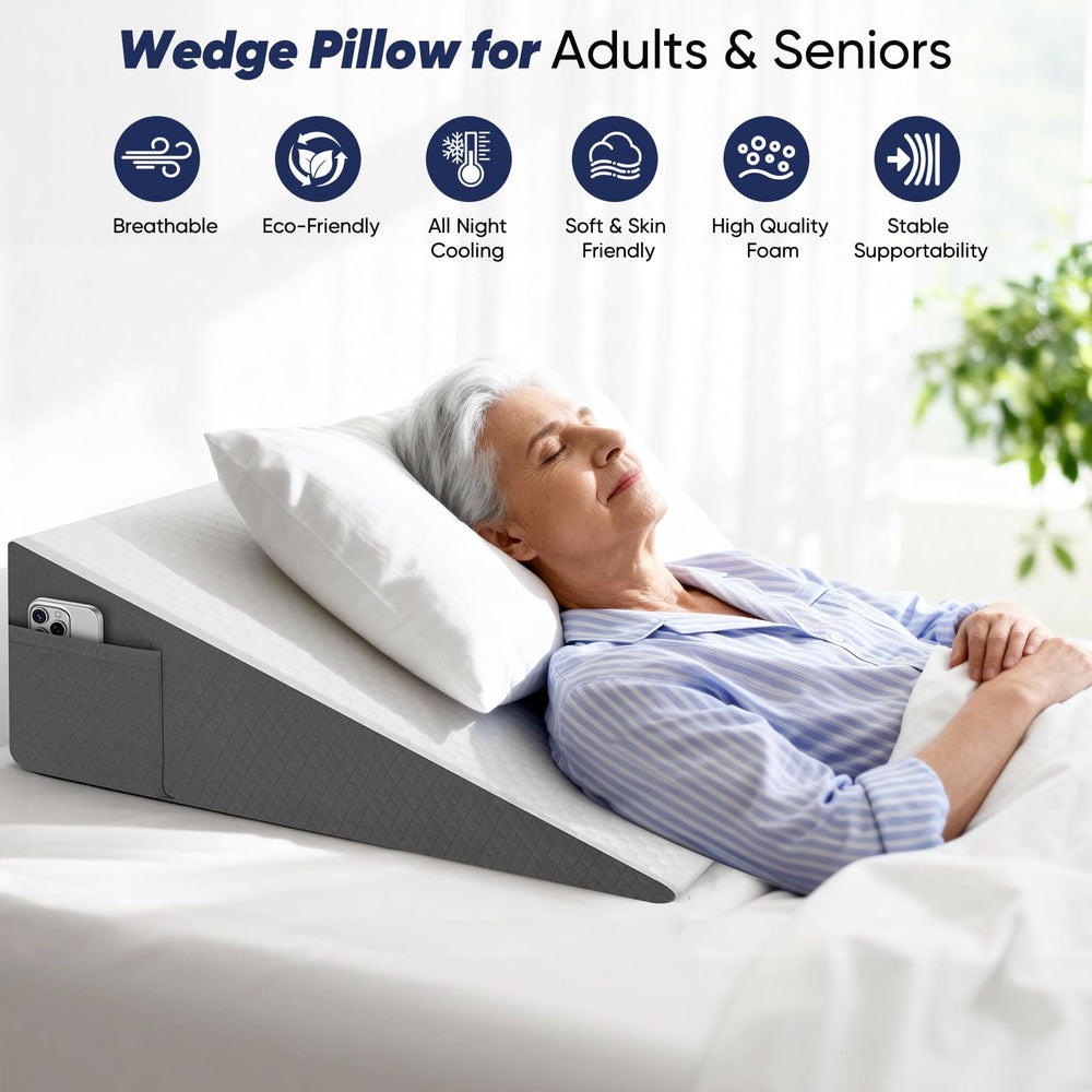 Vimoli junto a persona para comparar tamaño y facilidad de transporte