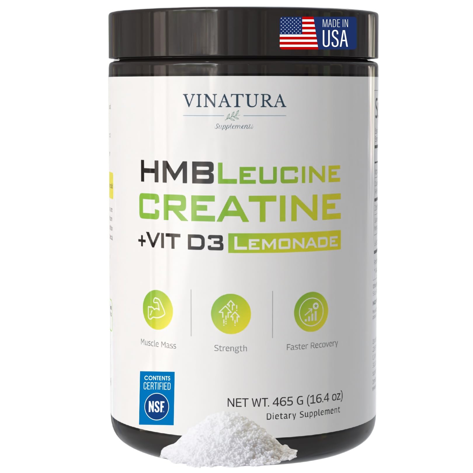 VINATURA envase frontal sabor limonada mostrando beneficios y 30 servicios