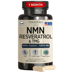 VINATURA frasco frontal mostrando etiqueta y beneficios clave
