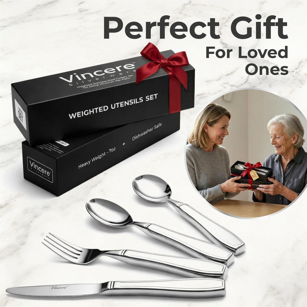 Vincere Silverware estuche enrollable para transporte seguro y discreto