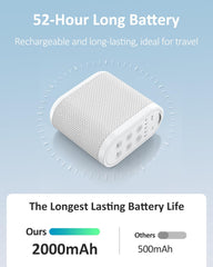 Vindsbay puerto USB-C para carga rápida y autonomía prolongada