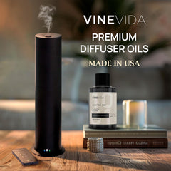VINEVIDA primer plano de notas aromáticas para elegir fragancia