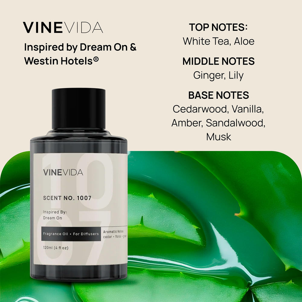 VINEVIDA frascos colocados con objeto para referencia de tamaño