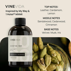 VINEVIDA detalle de superficie y textura que facilita limpieza rápida