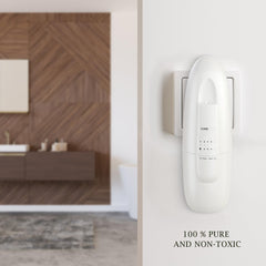VINEVIDA panel lateral con controles simples para ajustar intensidad