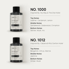 VINEVIDA difusor junto a mano para mostrar tamaño compacto
