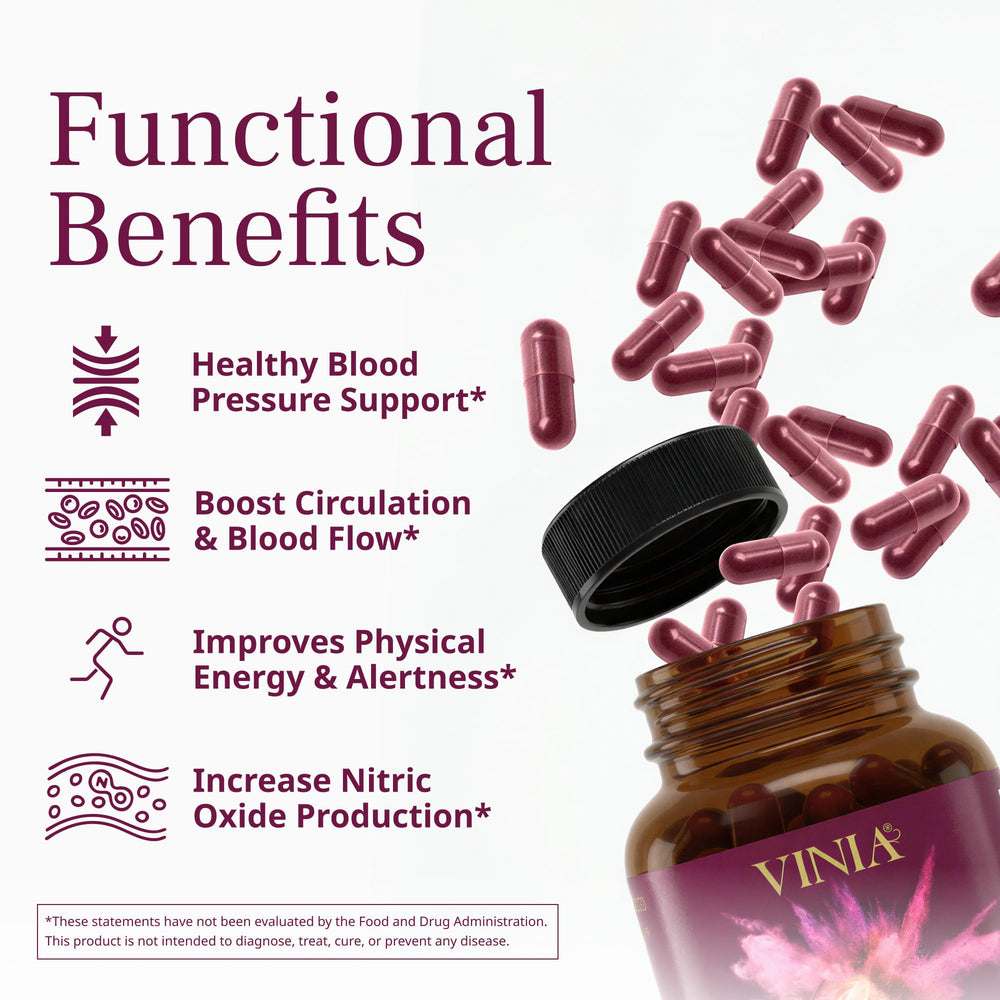 VINIA cápsula cercana que destaca su textura y pureza vegana