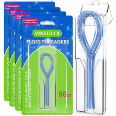 VINSULLA pack frontal mostrando 50 enhebradores, facilidad de transporte
