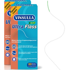VINSULLA empaque frontal mostrando 80 tiras y beneficios visibles