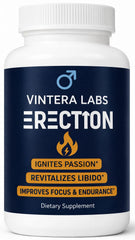 VINTERA LABS frente del empaque muestra confianza y presentación práctica