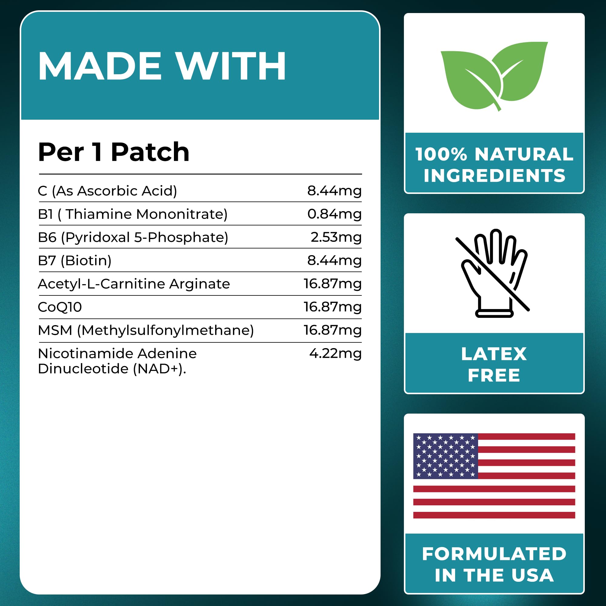 Paquete VIORY NAD+ para 60 días de uso, conveniencia diaria